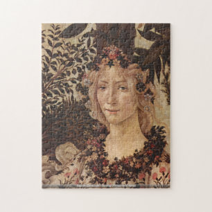 Sandro Botticelli - Spring (Primavera) detail Jigsaw Puzzle