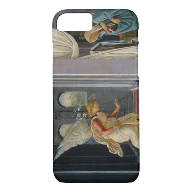 Sandro Botticelli - The Annunciation Case-Mate iPhone Case (Back)