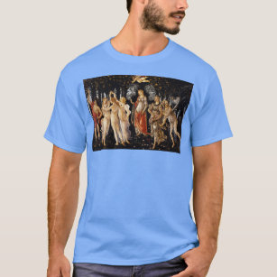 Sandro Botticelli The birth of Venus 3 T-Shirt