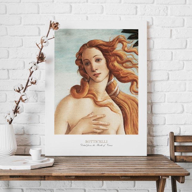 Sandro Botticelli The Birth of Venus Art Exhibit P Canvas Print (Creator Uploaded)