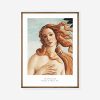 Sandro Botticelli The Birth of Venus Art Exhibit
