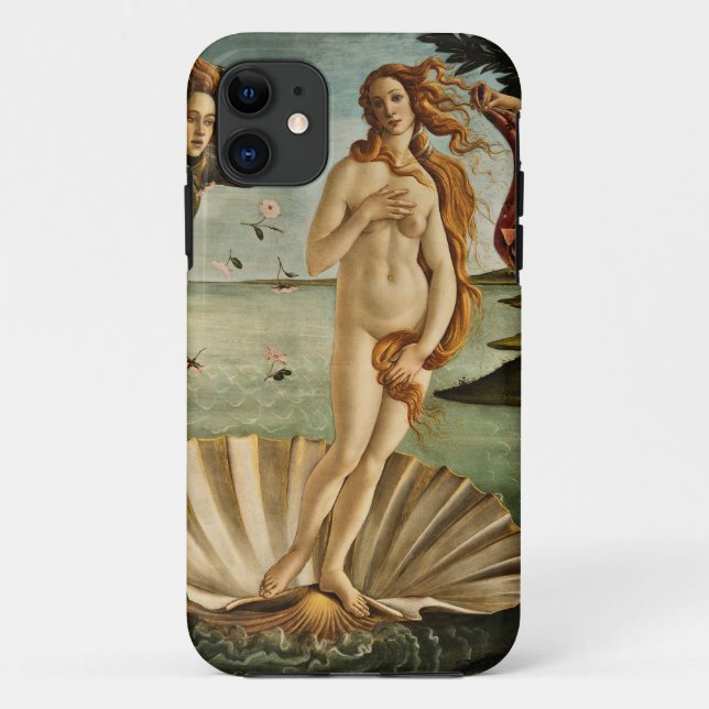 Sandro Botticelli - The Birth of Venus Case-Mate iPhone Case (Back)