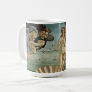 Sandro Botticelli   The Birth of Venus Coffee Mug