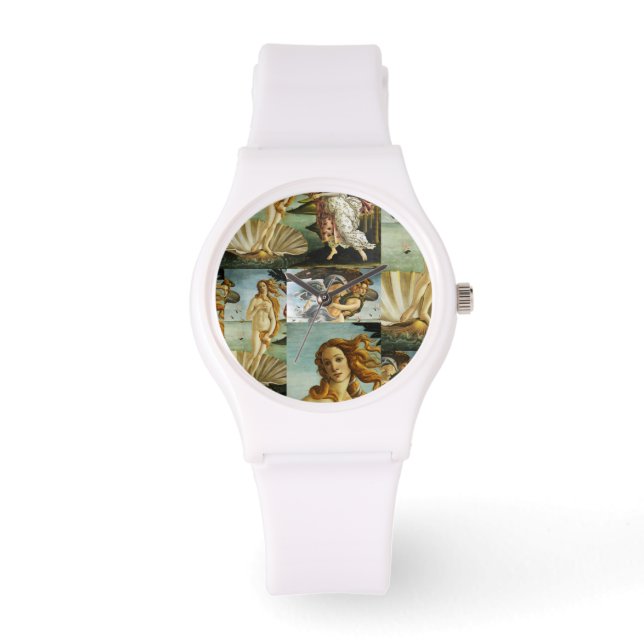 Sandro Botticelli "The Birth of Venus - collage" Watch (Front)