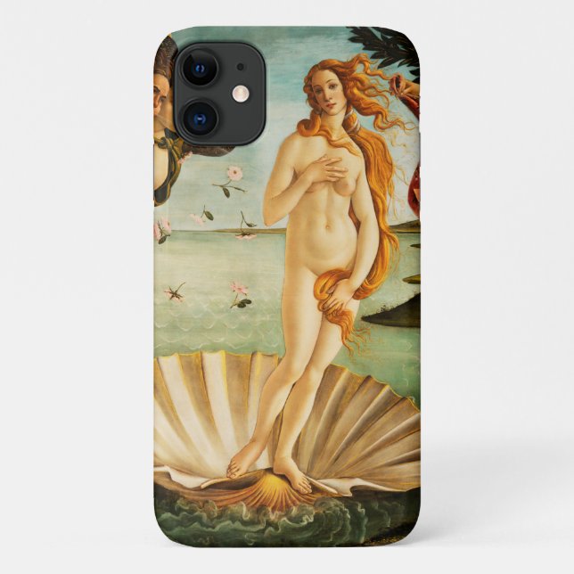 Sandro Botticelli The Birth of Venus Fine Art Case-Mate iPhone Case (Back)