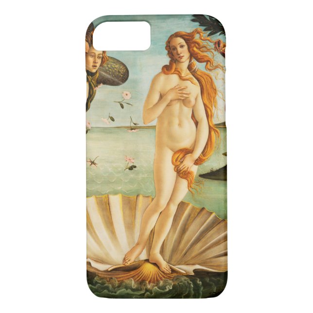 Sandro Botticelli The Birth of Venus Fine Art Case-Mate iPhone Case (Back)