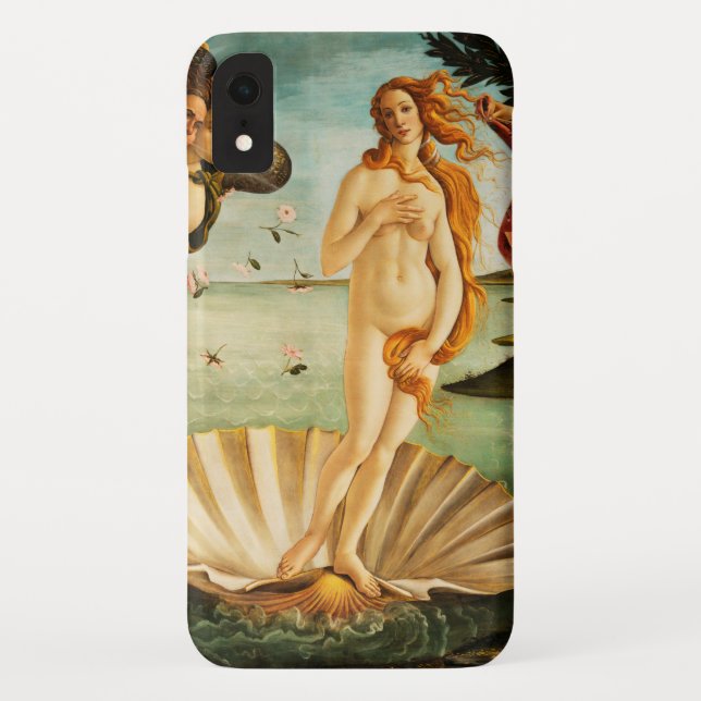 Sandro Botticelli The Birth of Venus Fine Art Case-Mate iPhone Case (Back)
