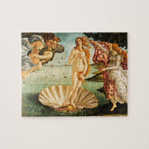 Sandro Botticelli The Birth of Venus Fine Art Jigsaw Puzzle