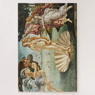 Sandro Botticelli - The Birth of Venus Jigsaw Puzzle