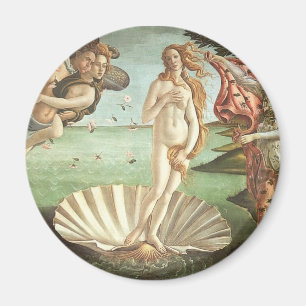 Sandro Botticelli The Birth of Venus Magnet