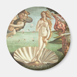 Sandro Botticelli The Birth of Venus Magnet