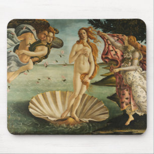 Sandro Botticelli - The Birth of Venus Mouse Pad