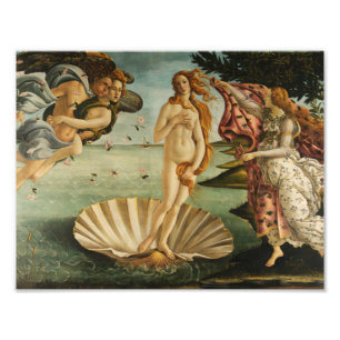 Sandro Botticelli - The Birth of Venus Photo Print