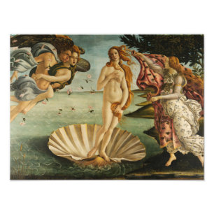 Sandro Botticelli - The Birth of Venus Photo Print