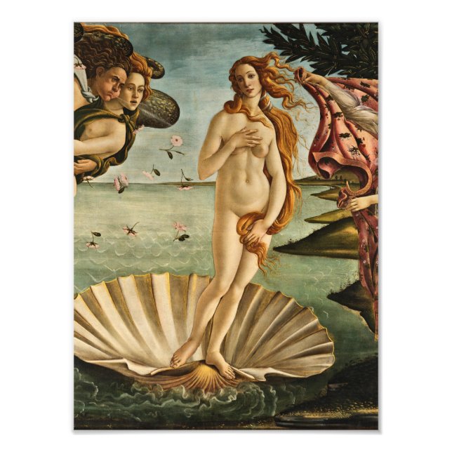 Sandro Botticelli - The Birth of Venus Photo Print (Front)