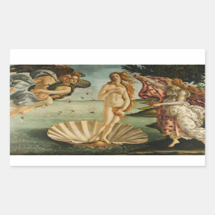 Sandro Botticelli - The Birth of Venus Sticker
