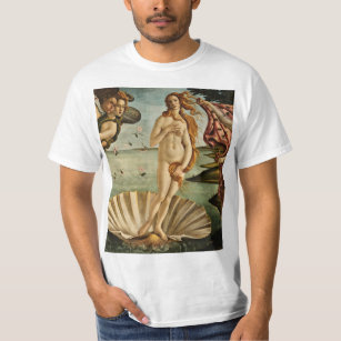Sandro Botticelli - The Birth of Venus T-Shirt