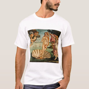 Sandro Botticelli - The Birth Of Venus T-Shirt