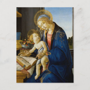 Sandro Botticelli - The Virgin and Child Postcard