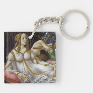 Sandro Botticelli - Venus and Mars Keychain