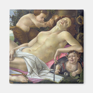 Sandro Botticelli - Venus and Mars, right side Magnet