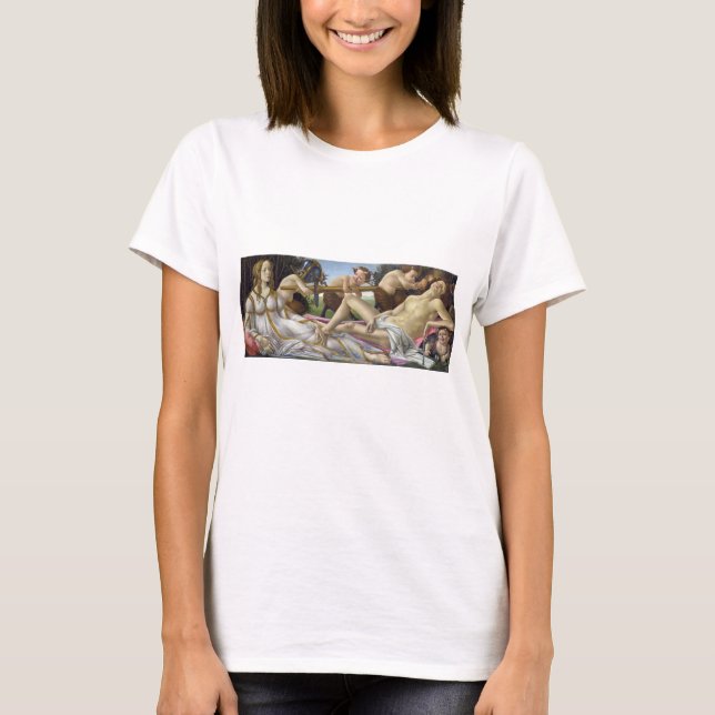 Sandro Botticelli - Venus and Mars T-Shirt (Front)