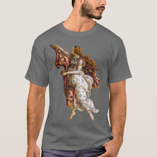Sandro Botticellis Hora of Spring from Birth of Ve T-Shirt