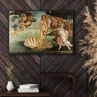 Sandro Botticelli's The Birth of Venus (1485–1486)