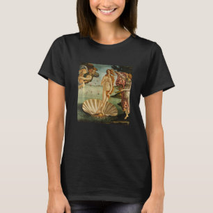 Sandro Botticelli's The Birth of Venus Painting T-Shirt
