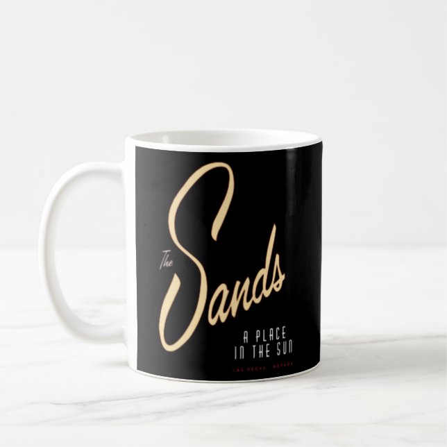 Sands Casino Hotel Las Vegas Coffee Mug (Left)