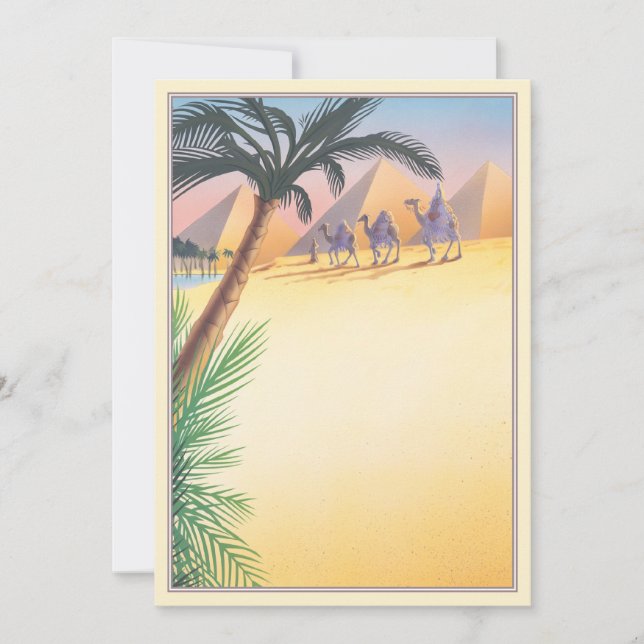 Sands Of The Desert © Card (Front)
