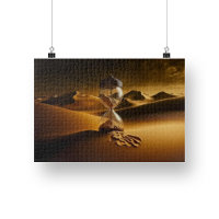 Sands of Time 1014 Piece Difficult Jigsaw Puzzle