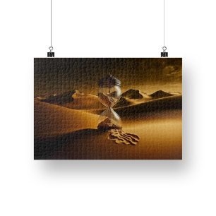 Sands of Time 1014 Piece Difficult Jigsaw Puzzle