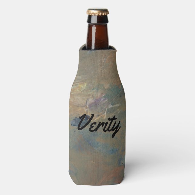 Sands of Time Desert Dwellers Personalised Bottle Cooler (Bottle Front)