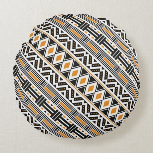 Sands of Time  Round Pillow (Front)