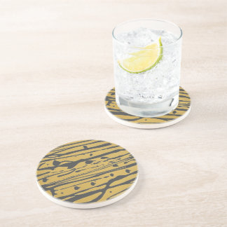 Sandstone Abstract Coaster