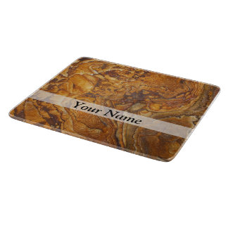 Sandstone abstract pattern cutting board