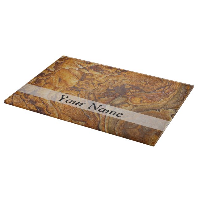 Sandstone abstract pattern cutting board (Corner)