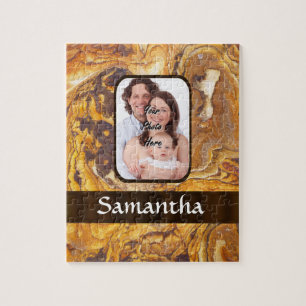 Sandstone abstract pattern jigsaw puzzle