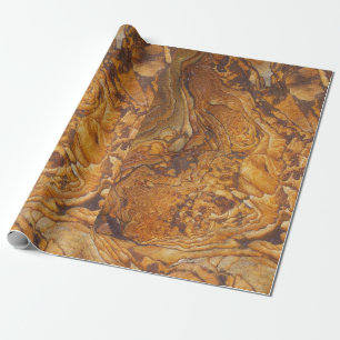 Sandstone abstract pattern wrapping paper