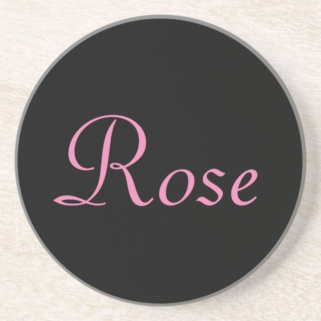 Sandstone Coaster (Front)