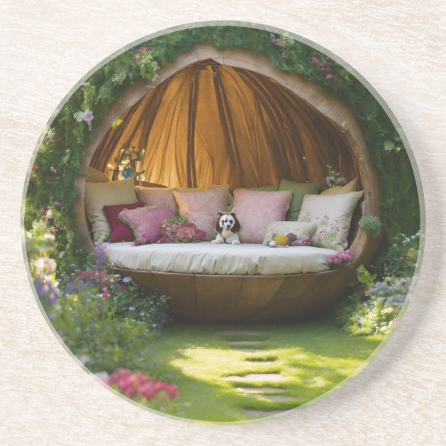 Sandstone Coaster (Front)