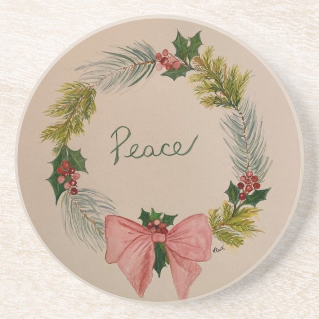 Sandstone Coaster (Front)