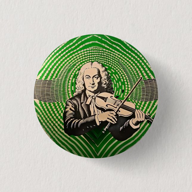 Sandstone Coaster 1 Inch Round Button (Front)