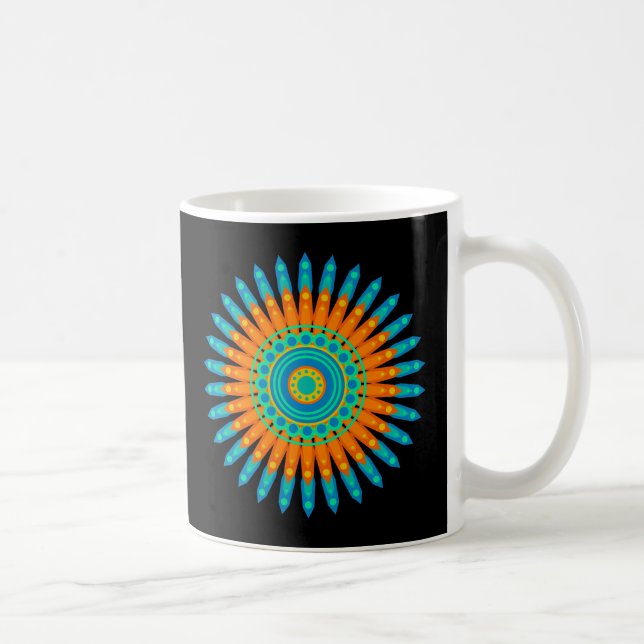Sandstone Coaster Coffee Mug (Right)