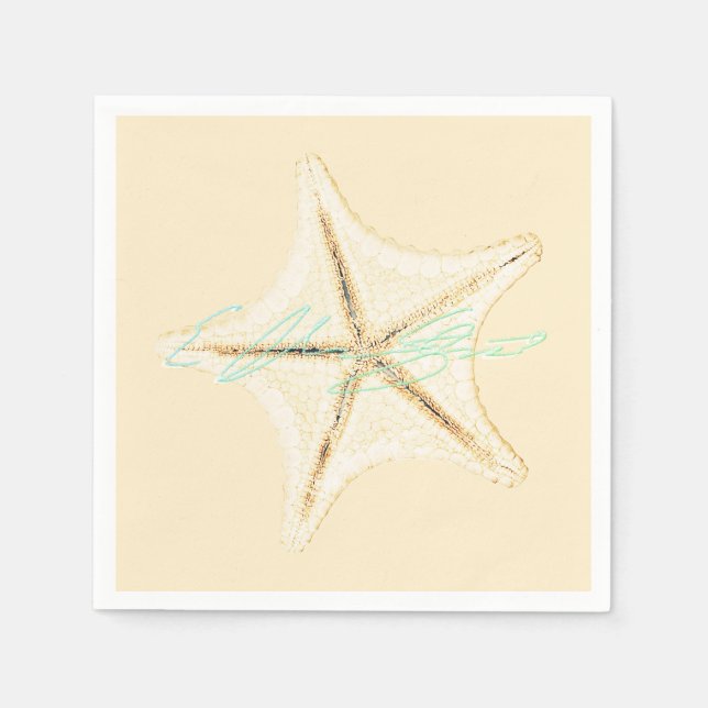 Sandstone Coaster Napkin (Front)