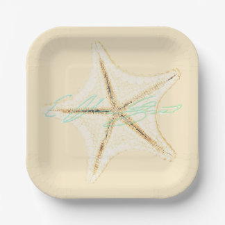 Sandstone Coaster Paper Plate