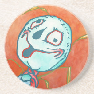 Sandstone Coaster - Scarecrow