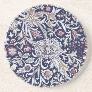 SANDSTONE COASTER : WILLIAM MORRIS : TRENT