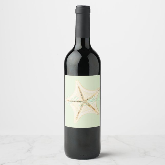 Sandstone Coaster Wine Label (Front)